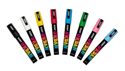 Kent Urban Acrylic Paint Marker - Classic Sets