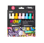 Marker Sets Medium Pastel Pack 8
