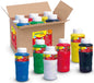 Giotto Be-Be Finger Paints Primary Set of 6