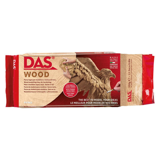 Das Wood Air Dry Modelling Clay