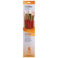 Princeton Real Value Synthetic White Taklon 9156 Brushes Set of 6