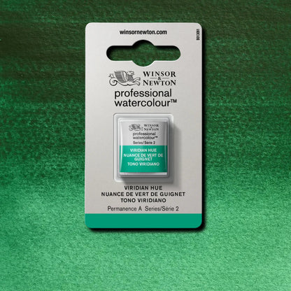 Winsor & Newton Professional Watercolour Revival Colours Half Pan Paints