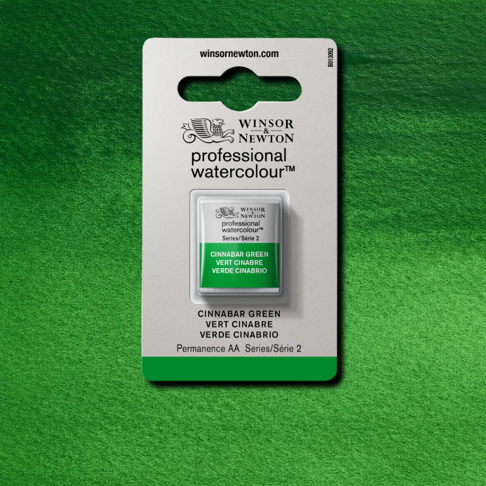 Winsor & Newton Professional Watercolour Revival Colours Half Pan Paints