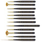 Princeton 3050 Mini-Detailer Brushes Set Of 12