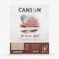 Canson Mi-Teintes Velvet 430gsm Brown Tones Pastel Pads