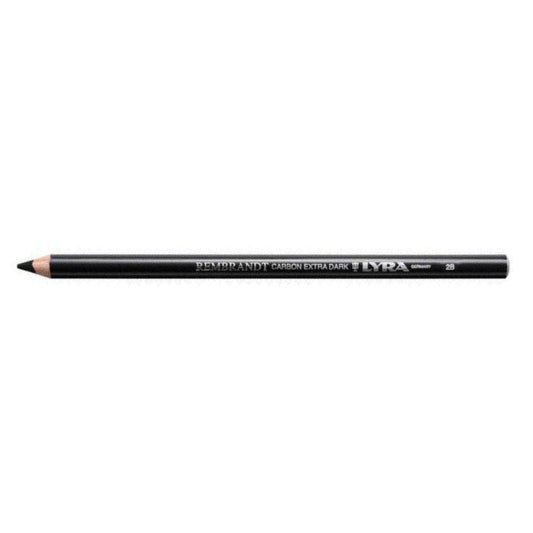Lyra Rembrandt Extra Dark Carbon Pencils