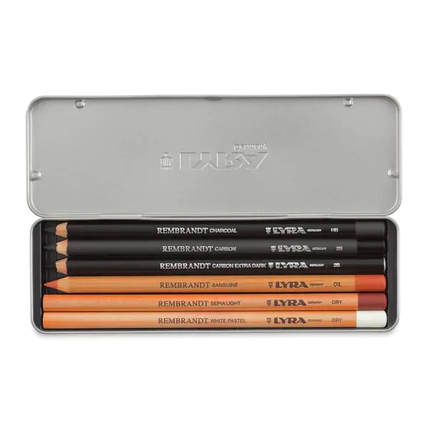 Lyra Rembrandt Sketching Pencils Set of 6