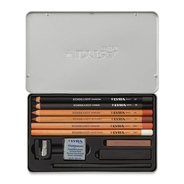 Lyra Rembrandt Sketching Set of 10