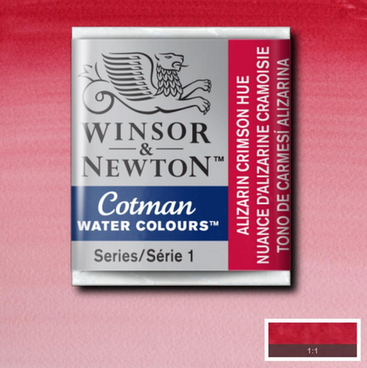 Winsor & Newton Cotman Watercolour Half Pan Paints