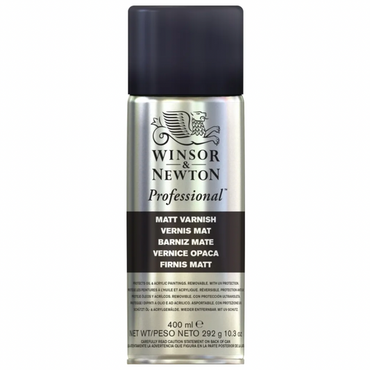 Winsor & Newton 400ml Matt Varnish Aerosol