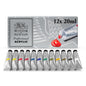 Winsor & Newton Professional 20ml Acrylic Paints Set Of 12