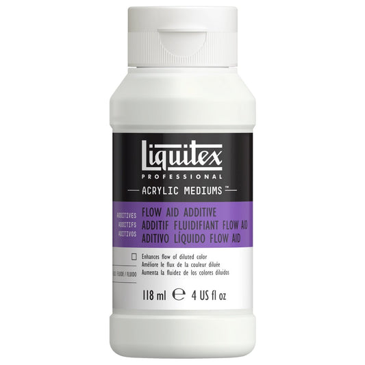 Liquitex 118ml Flow Aid Fluid Effect Medium