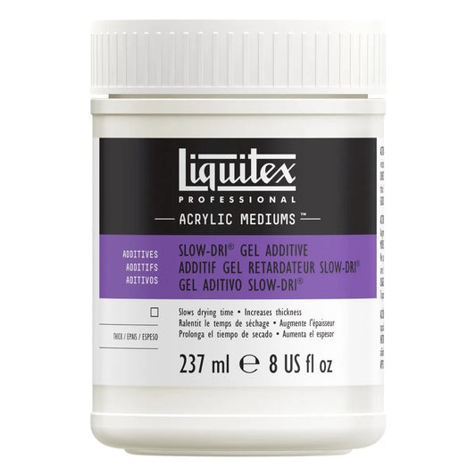 Liquitex 237ml Slow-Dri Gel Retarder Acrylic Medium