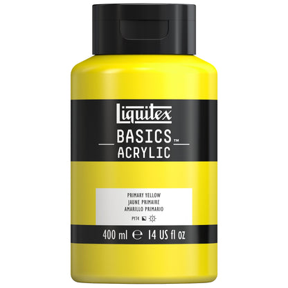 Liquitex Basics Acrylic Paints 400ml