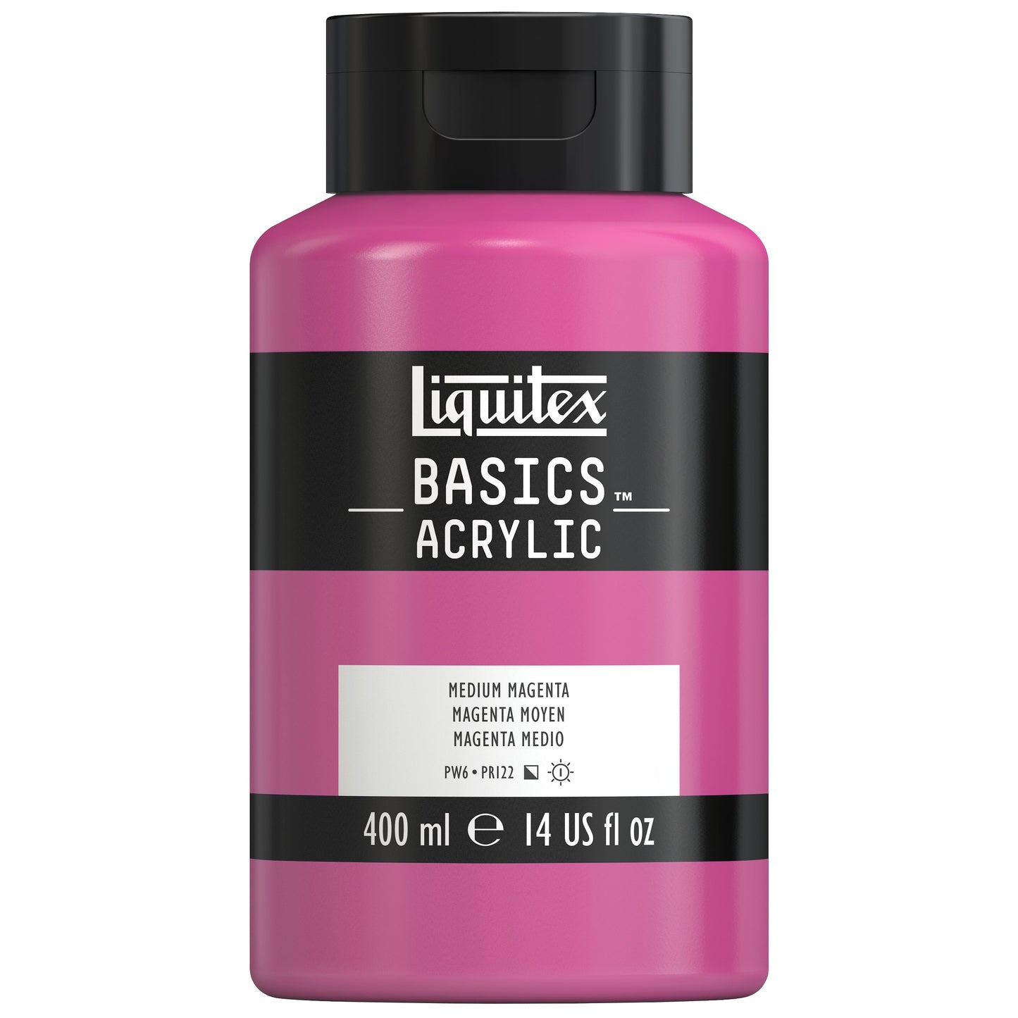 Liquitex Basics Acrylic Paints 400ml