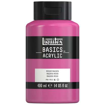 Liquitex Basics Acrylic Paints 400ml