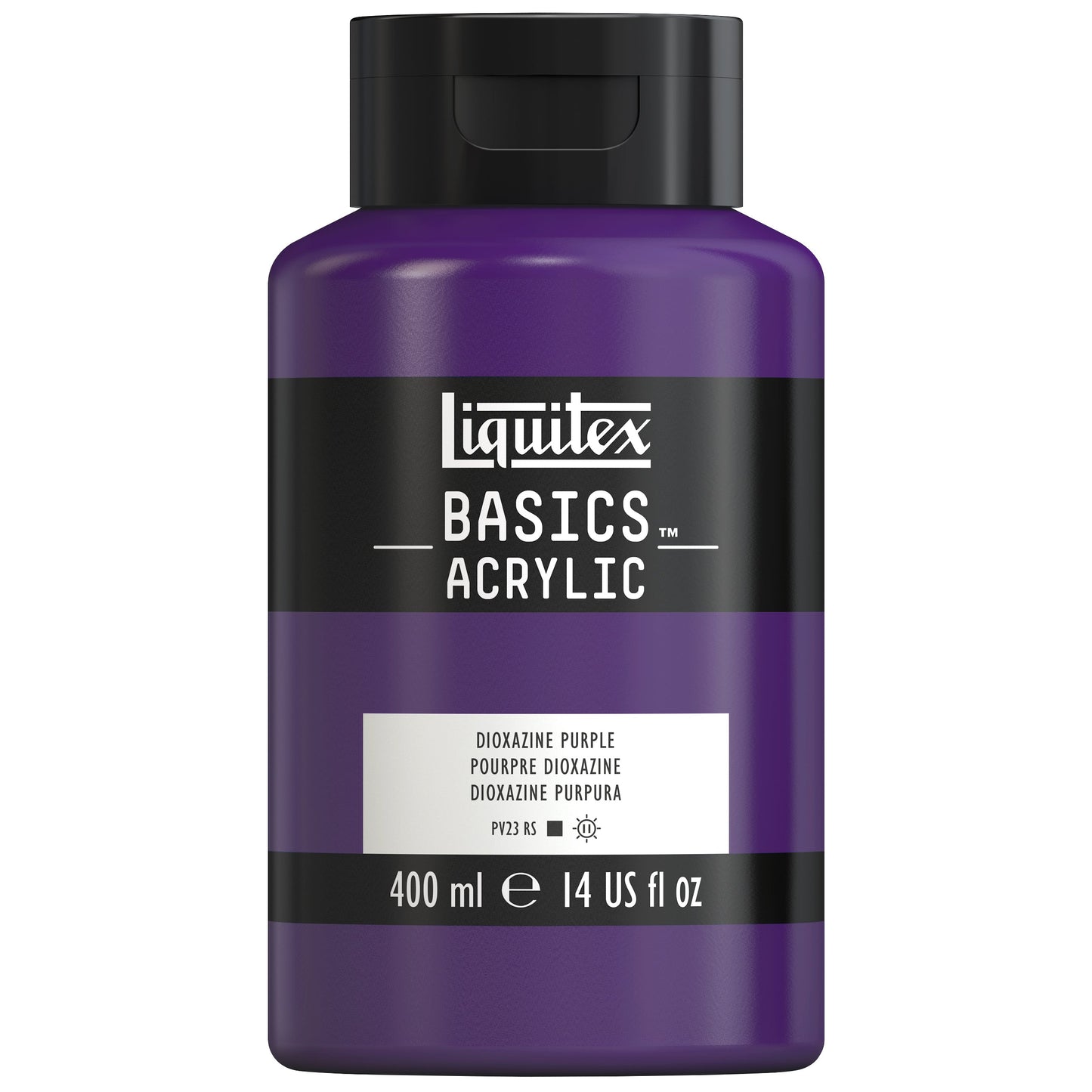 Liquitex Basics Acrylic Paints 400ml