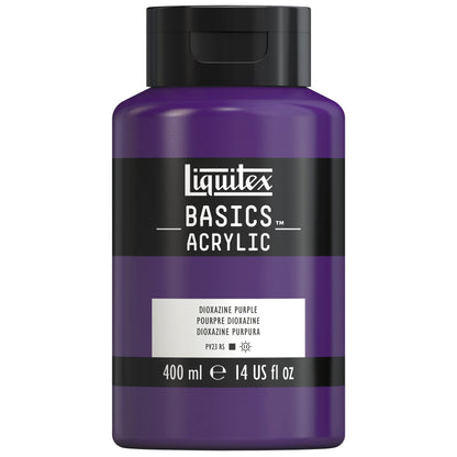 Liquitex Basics Acrylic Paints 400ml