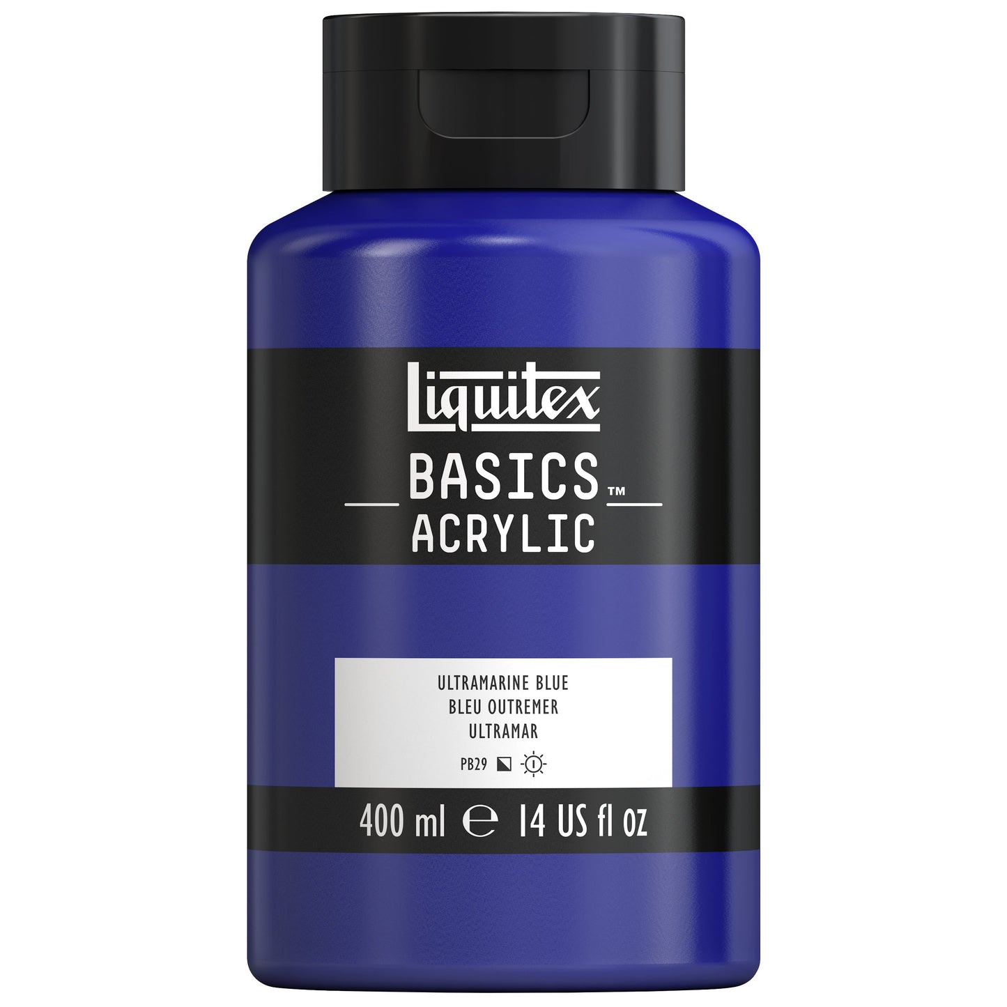 Liquitex Basics Acrylic Paints 400ml
