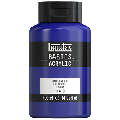 Liquitex Basics Acrylic Paints 400ml