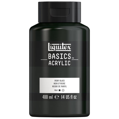 Liquitex Basics Acrylic Paints 400ml