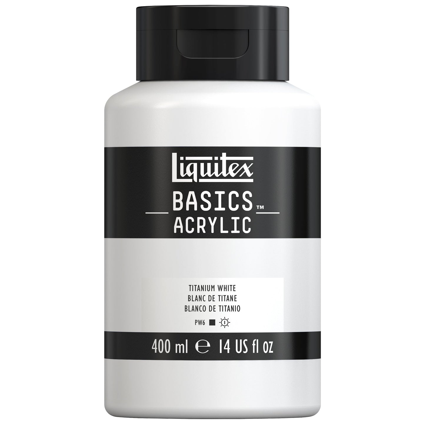 Liquitex Basics Acrylic Paints 400ml
