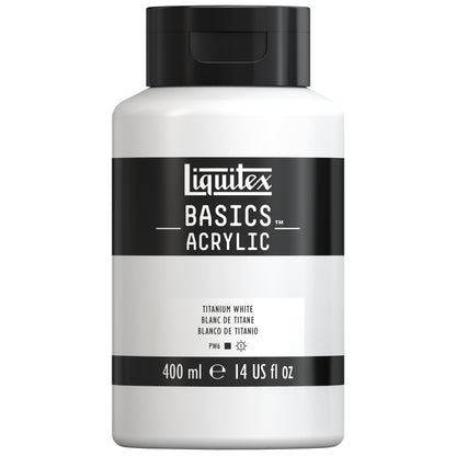 Liquitex Basics Acrylic Paints 400ml