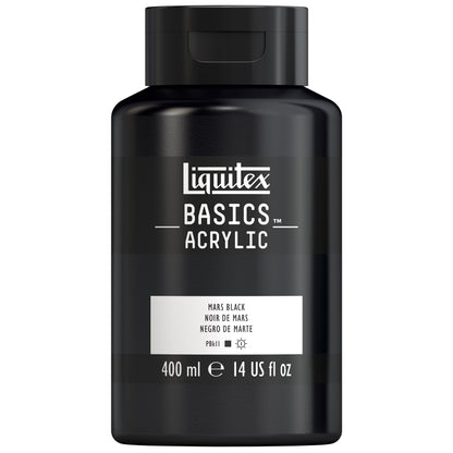 Liquitex Basics Acrylic Paints 400ml