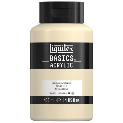 Liquitex Basics Acrylic Paints 400ml