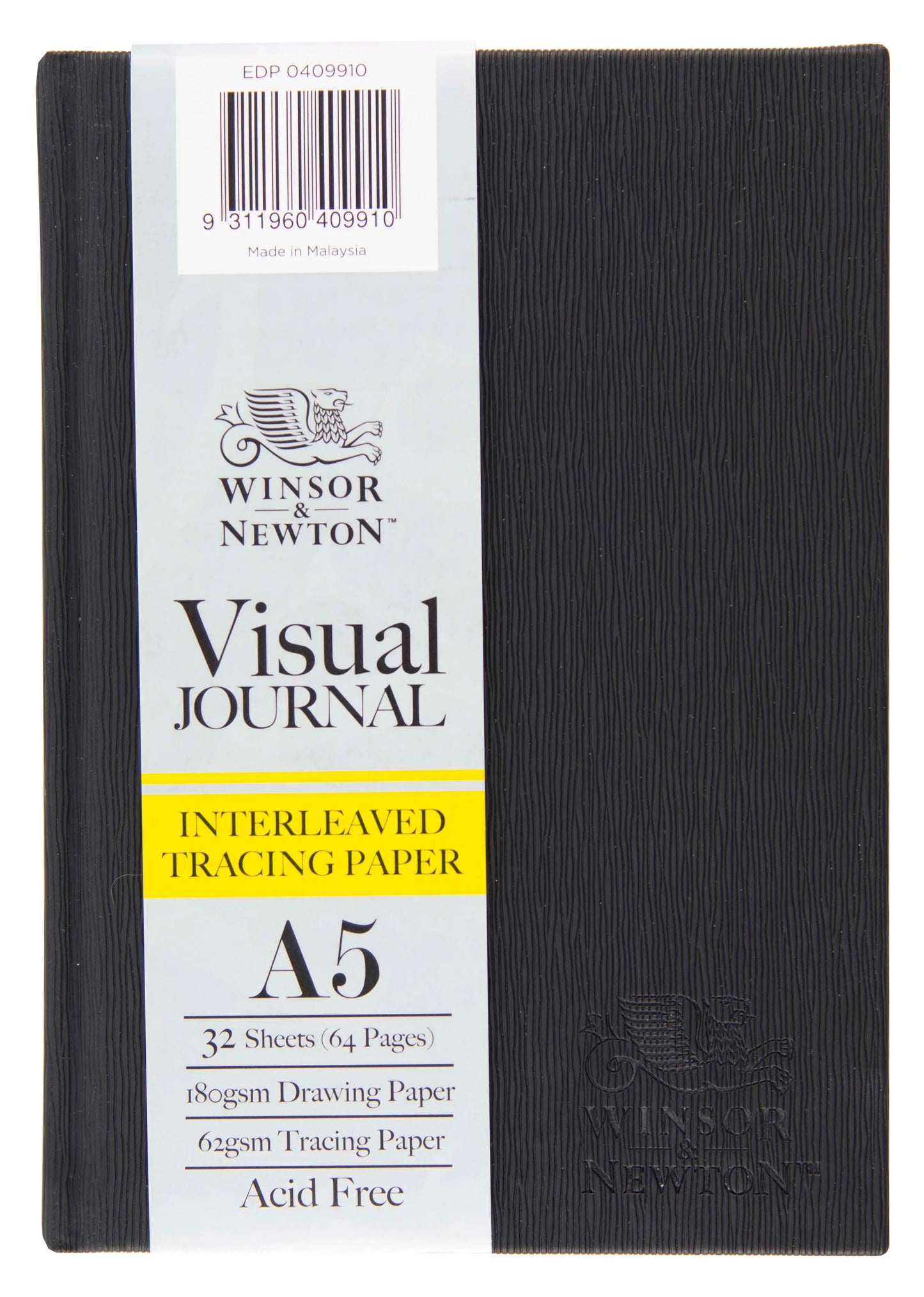 Hardbound Interleaven Tracing Paper Journal A5