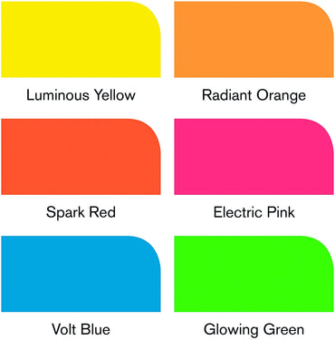 Winsor & Newton Promarker Set Of 6 Neons