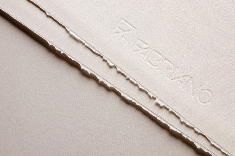 Fabriano Rosaspina 285gsm White Pack of 25 Sheets