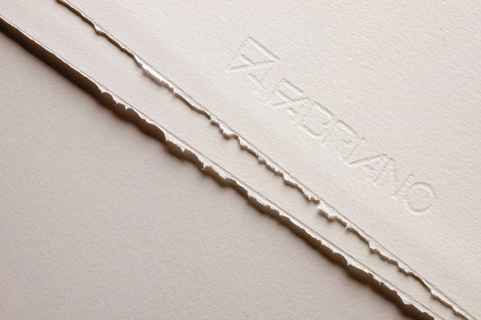 Fabriano Rosaspina 285gsm White Pack of 25 Sheets