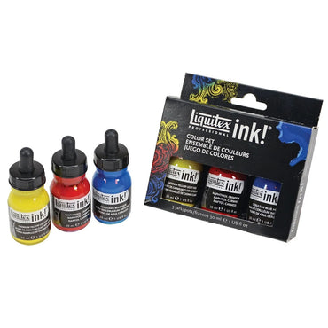 Liquitex 30ml Acrylic Inks Set Of 3 Primary Colours