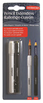 Derwent Assorted Sizes Pencil Extenders Pack Of 2