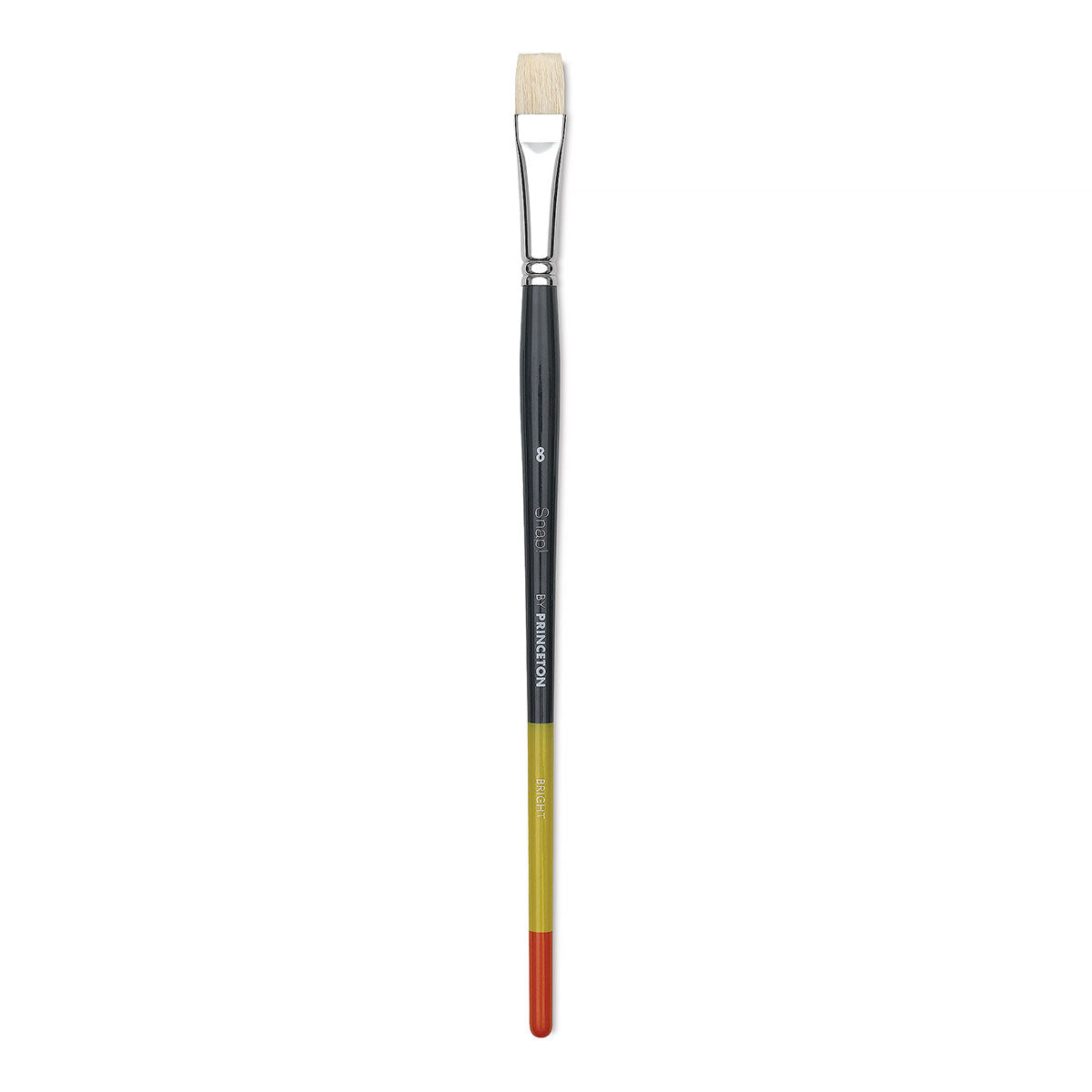 Princeton Snap! 9700 Long Handle Natural Bristle Bright Brushes