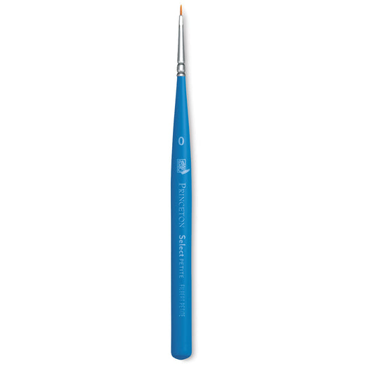 Princeton Select Artiste 3750 Mini Filbert Synthetic Size 0 Brush