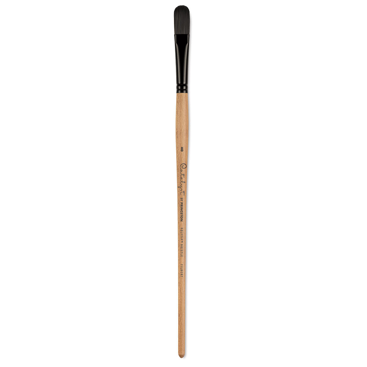 Princeton Catalyst Polytip Filbert Synthetic Bristle Brushes
