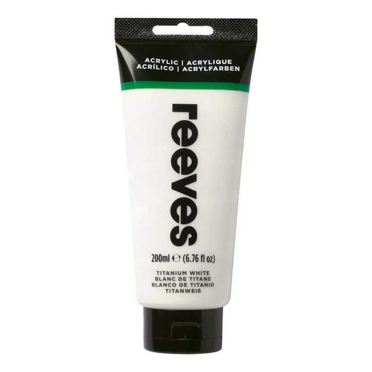 Reeves Fine Acrylic Paints 200ml