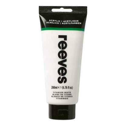 Reeves Fine Acrylic Paints 200ml