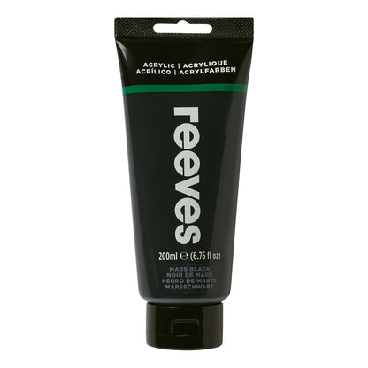 Reeves Fine Acrylic Paints 200ml