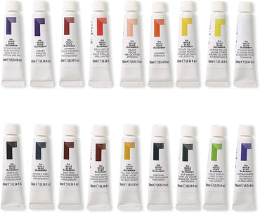 Reeves 12ml Oil Paints Set of 18
