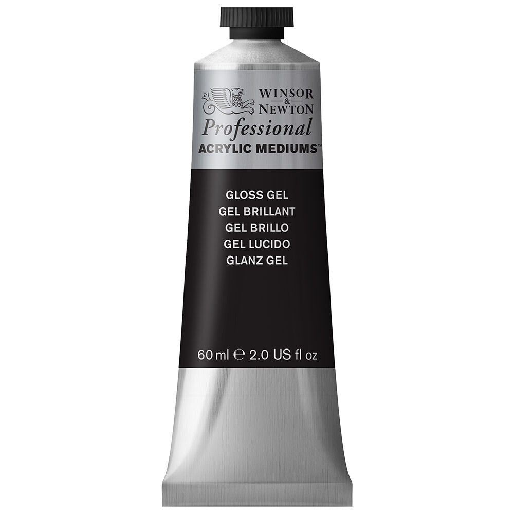 Winsor & Newton Professional Gloss Gel Acrylic Mediums