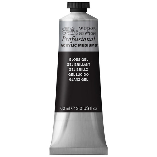 Winsor & Newton Professional Gloss Gel Acrylic Mediums