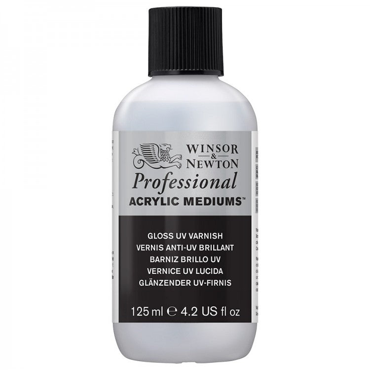 Winsor & Newton Professional UV Varnish Gloss Acrylic Mediums