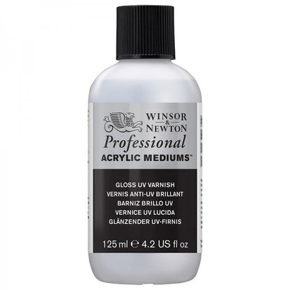 Winsor & Newton Professional UV Varnish Gloss Acrylic Mediums