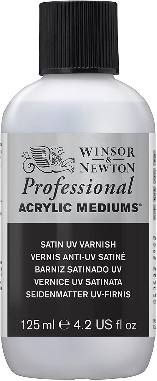 Winsor & Newton Professional UV Varnish Satin Acrylic Mediums
