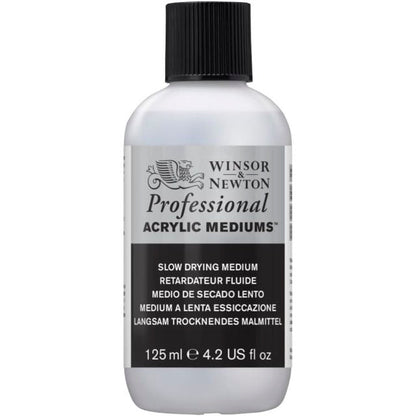Winsor & Newton Professional Slow Drying Acrylic Mediums