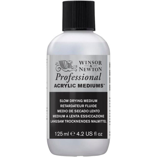 Winsor & Newton Professional Slow Drying Acrylic Mediums