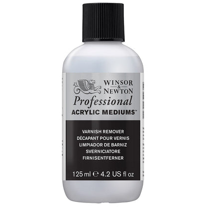 Winsor & Newton Professional 125ml Varnish Remover Acrylic Medium